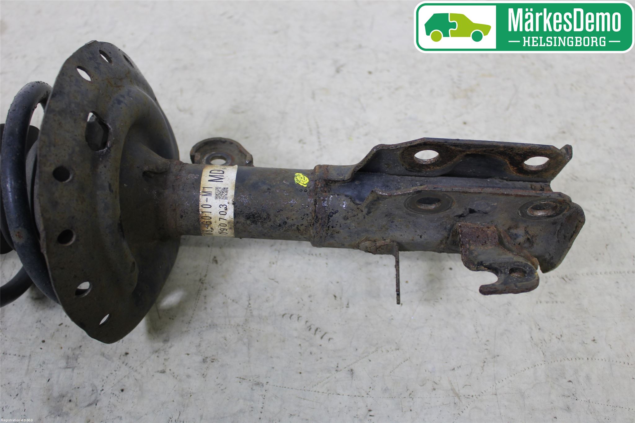 Honda INSIGHT Fjäderben Fram Höger