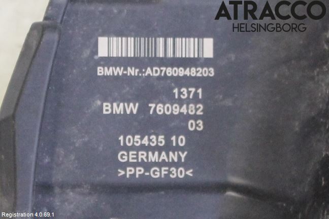 Mini ONE/COOPER 3DR F56 14-24 Luftrenare