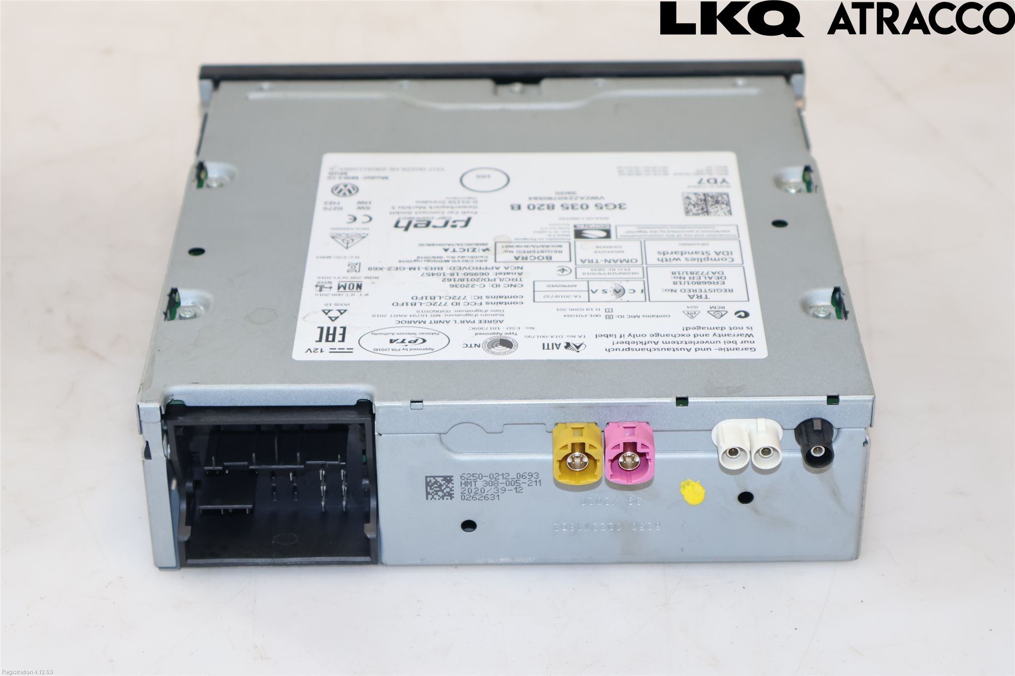 Volkswagen VW PASSAT 20-24 Cd Radio - Multimediapanel
