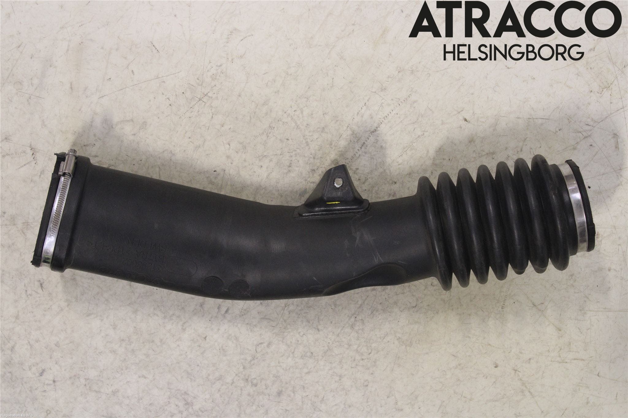 Volvo XC60 09-13 Förg-Bälg-Rör Mot Luftr