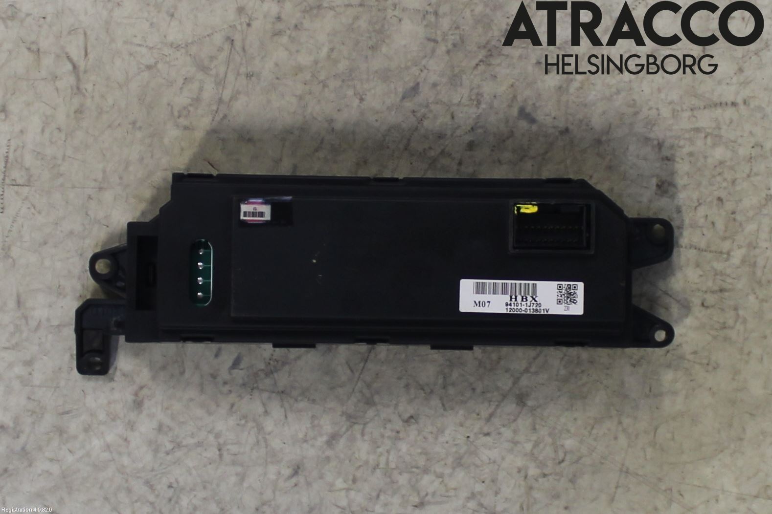 Hyundai i20 PB 09-14 Multifunktionsdisplay