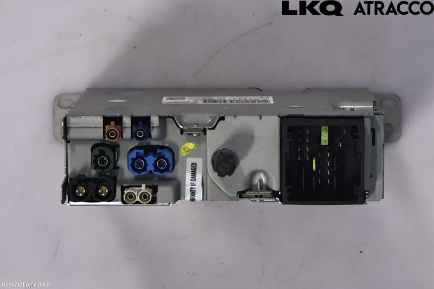 Peugeot 508 19- Radio