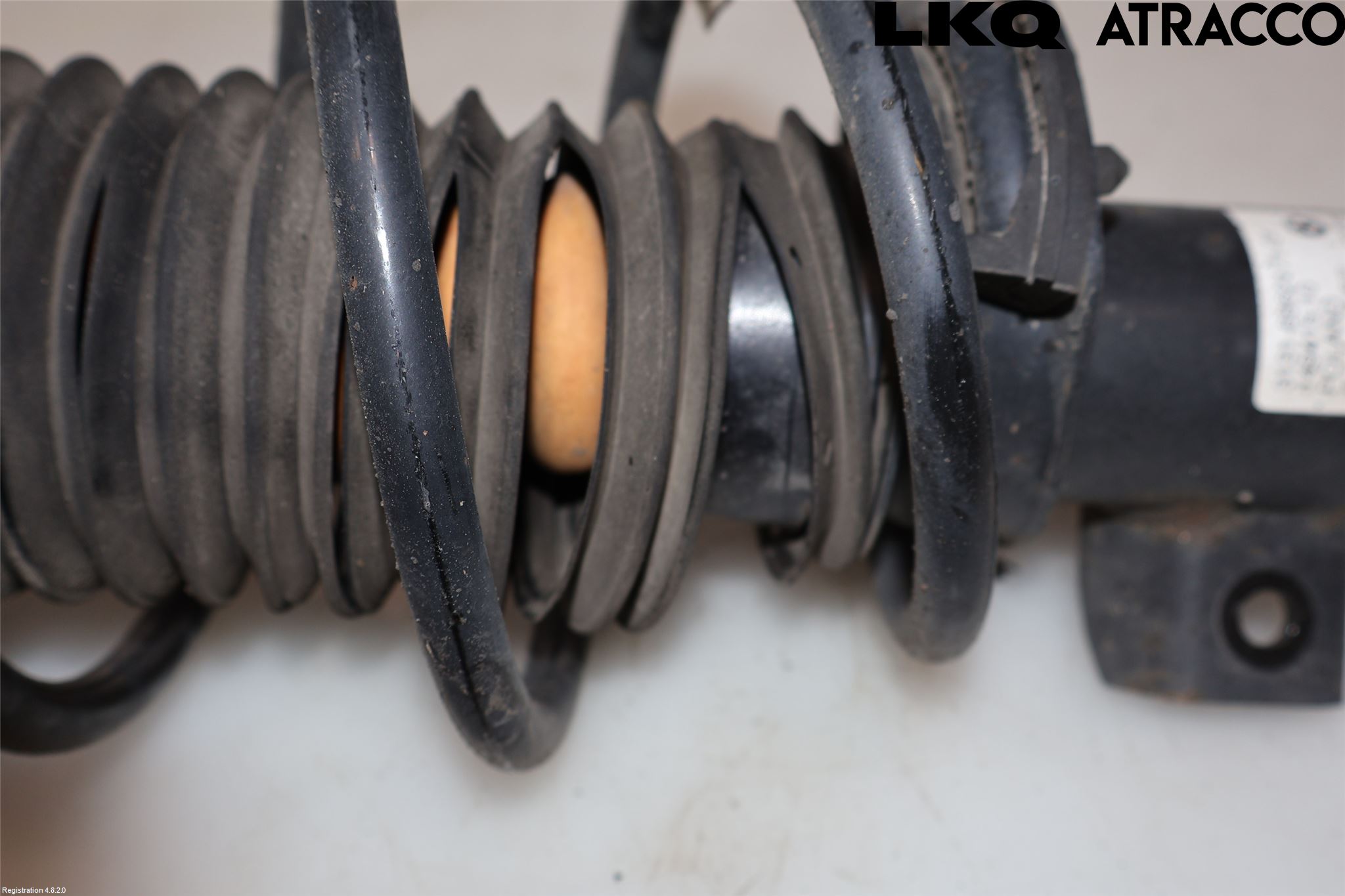 BMW 1 F20/F21 11-19 Fjäderben Fram Vänster