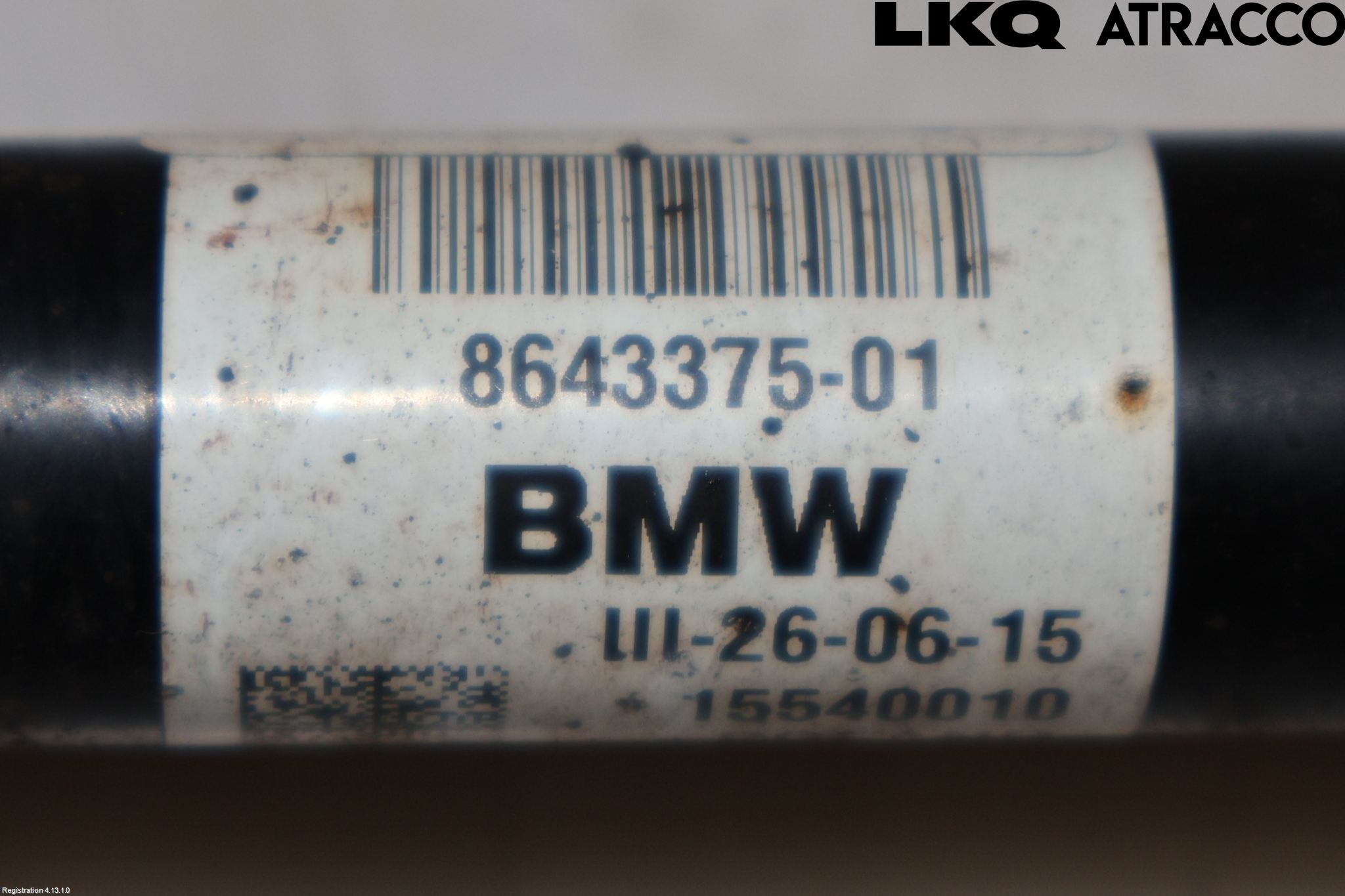 BMW 2 F45 Active Tourer 14-21 Drivaxel Fram Vänster