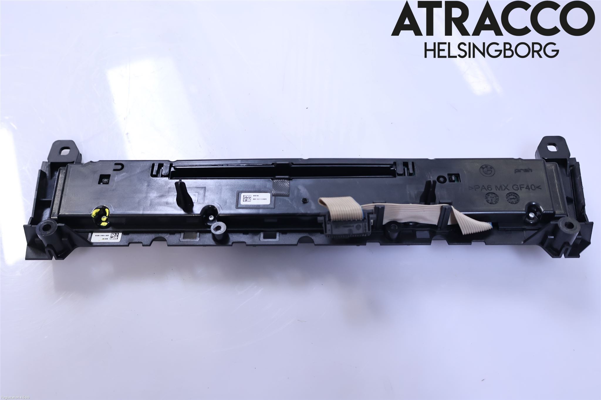 BMW 5 F10/F11/F18 09-17 Cd Radio - Multimediapanel