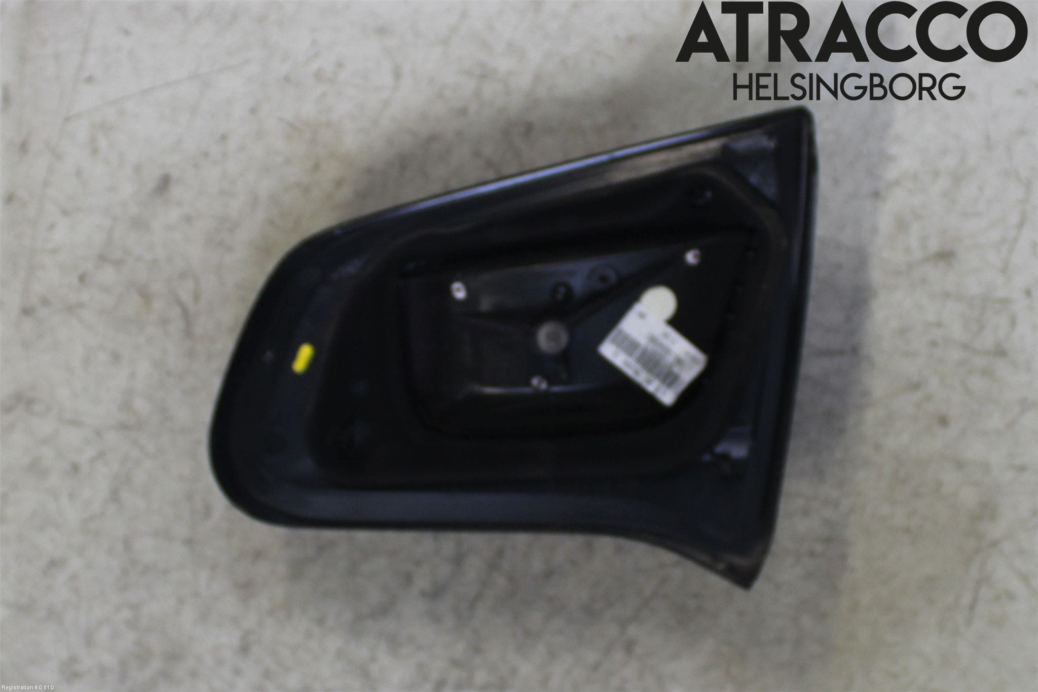 Citroen C3 10-17 Bakljus Lucka Vä