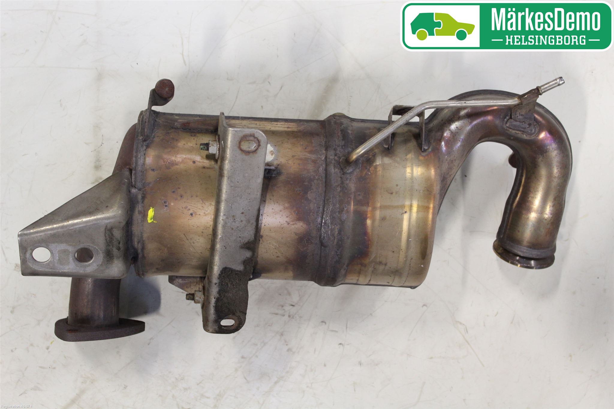 Opel INSIGNIA 09-16 Avgas Partikelfilter
