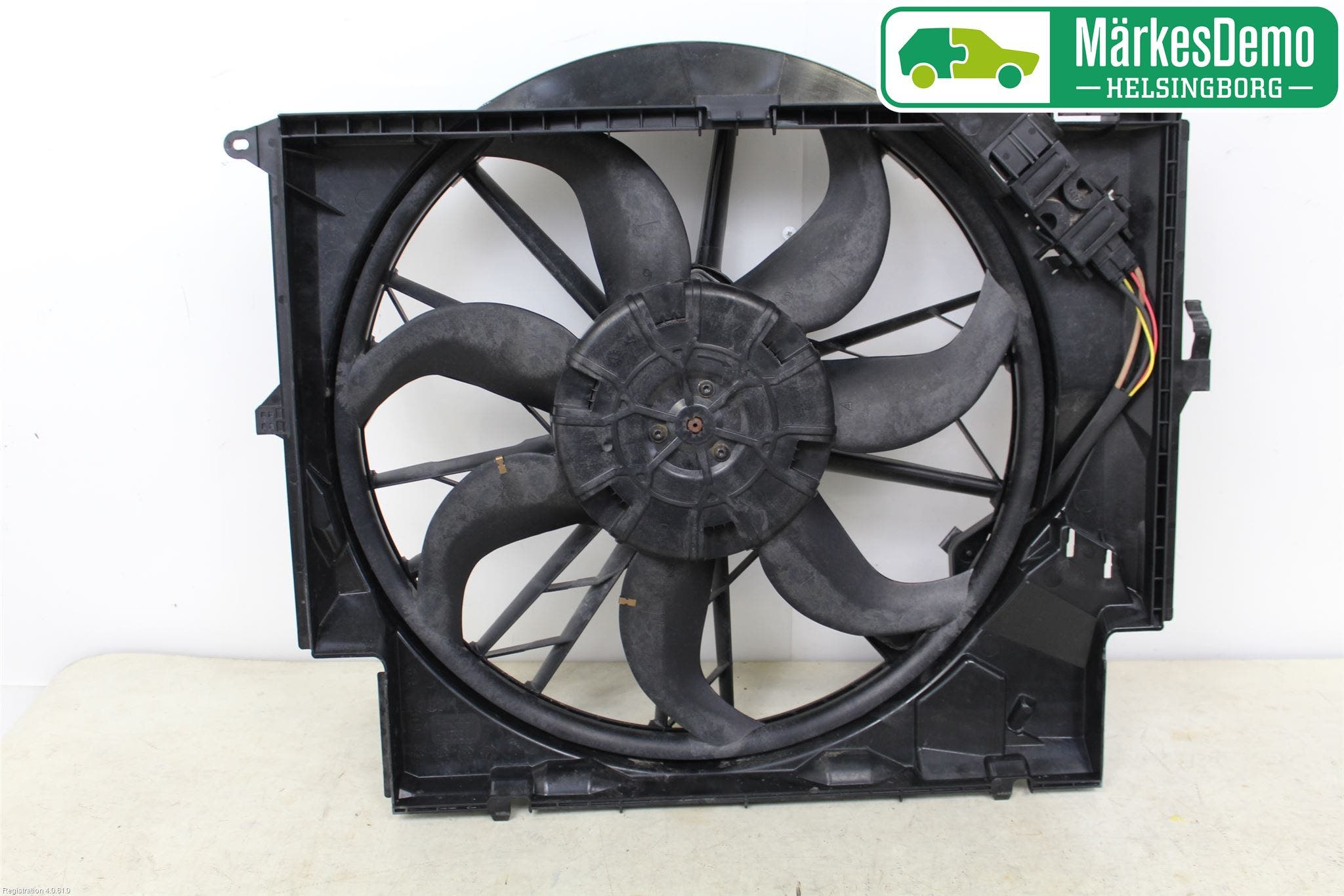 BMW X1 E84 10-15 Kylfläkt El