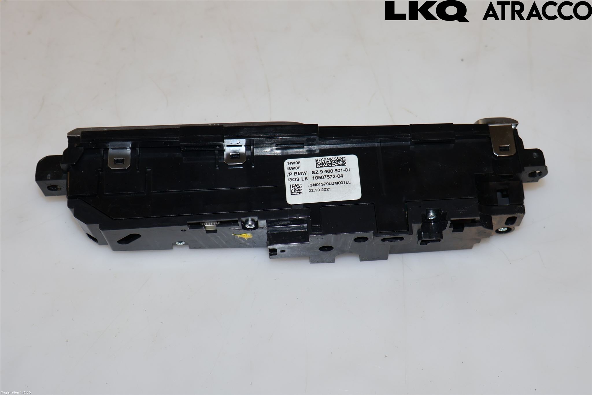 BMW 5 G30/G31/F90 17-23 Strömställare Multifunktion