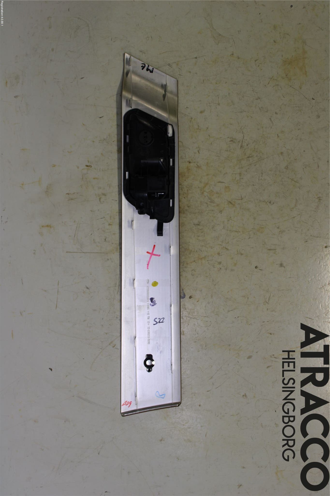 Landrover RANGE ROVER SPORT (L320) 05-09 Dörrklädsel Inlägg-List Hö