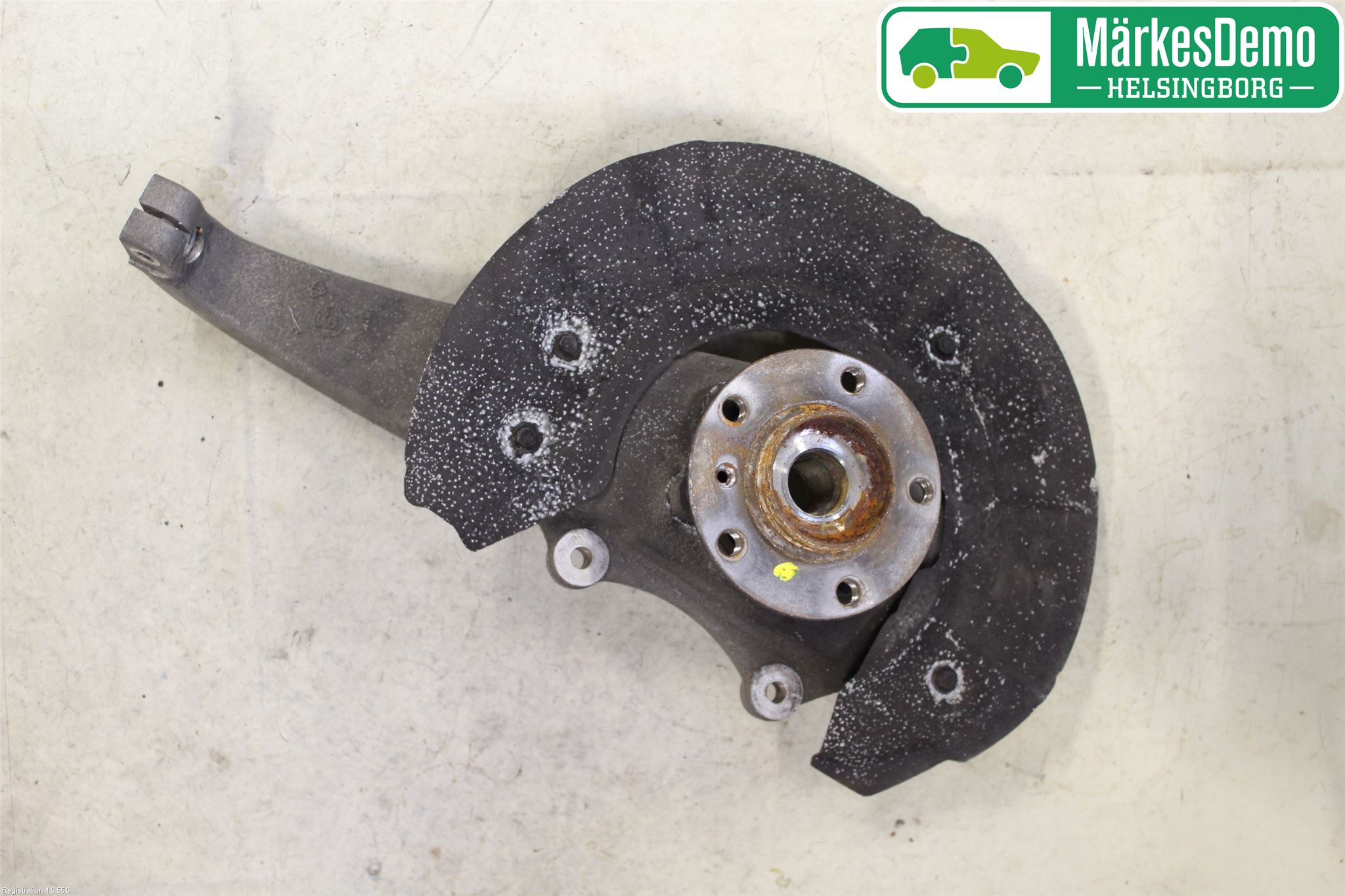 BMW 5 F10/F11/F18 09-17 Styrspindel Lagerhus Hö