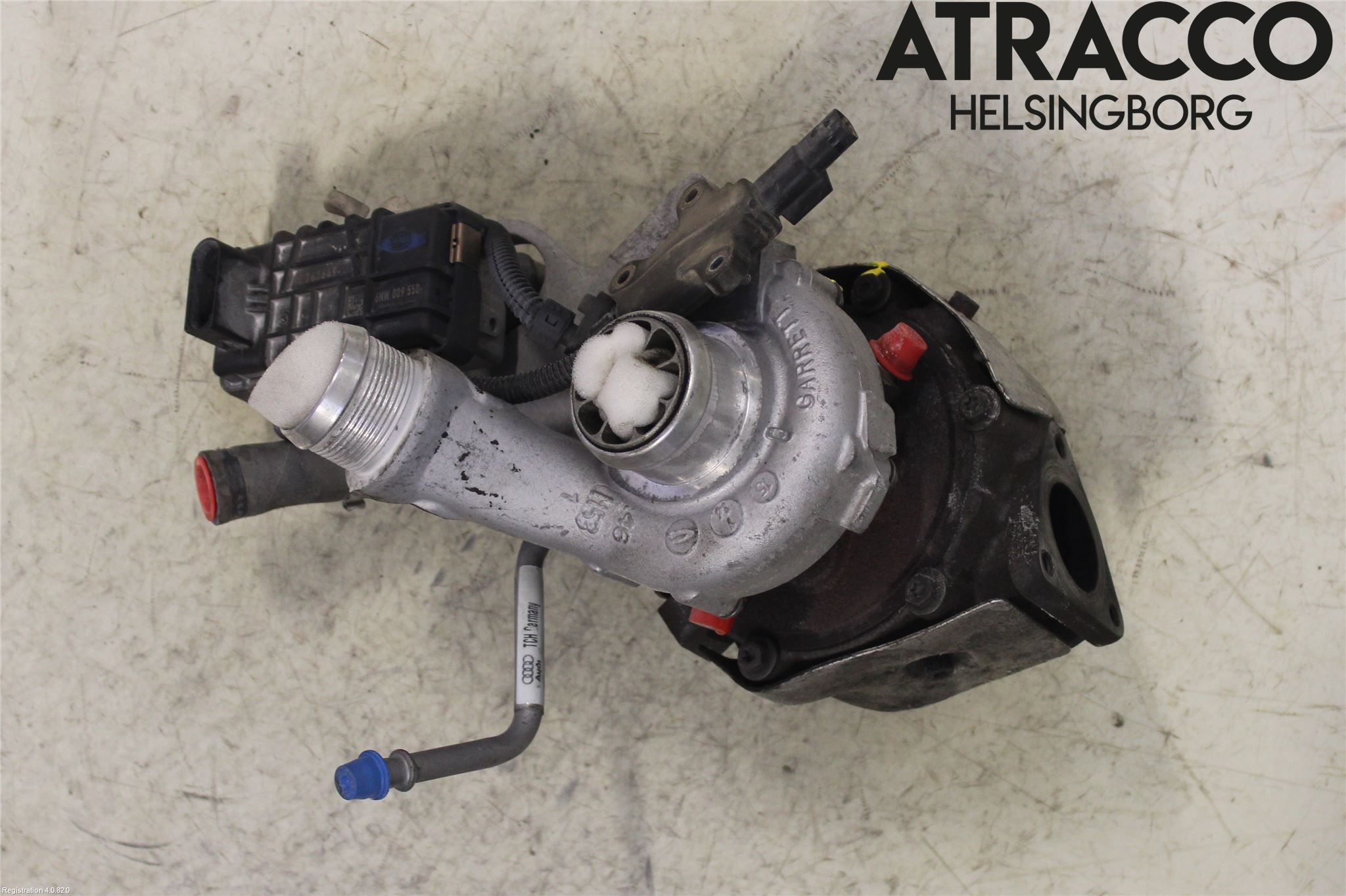 Porsche CAYENNE 03- Turboaggregat