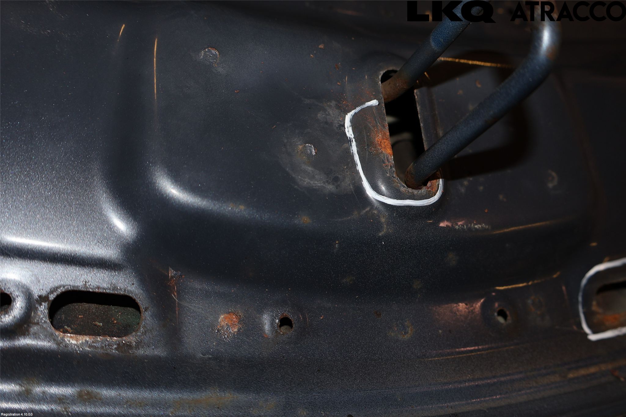 Subaru IMPREZA III 08-11 Huv Fram