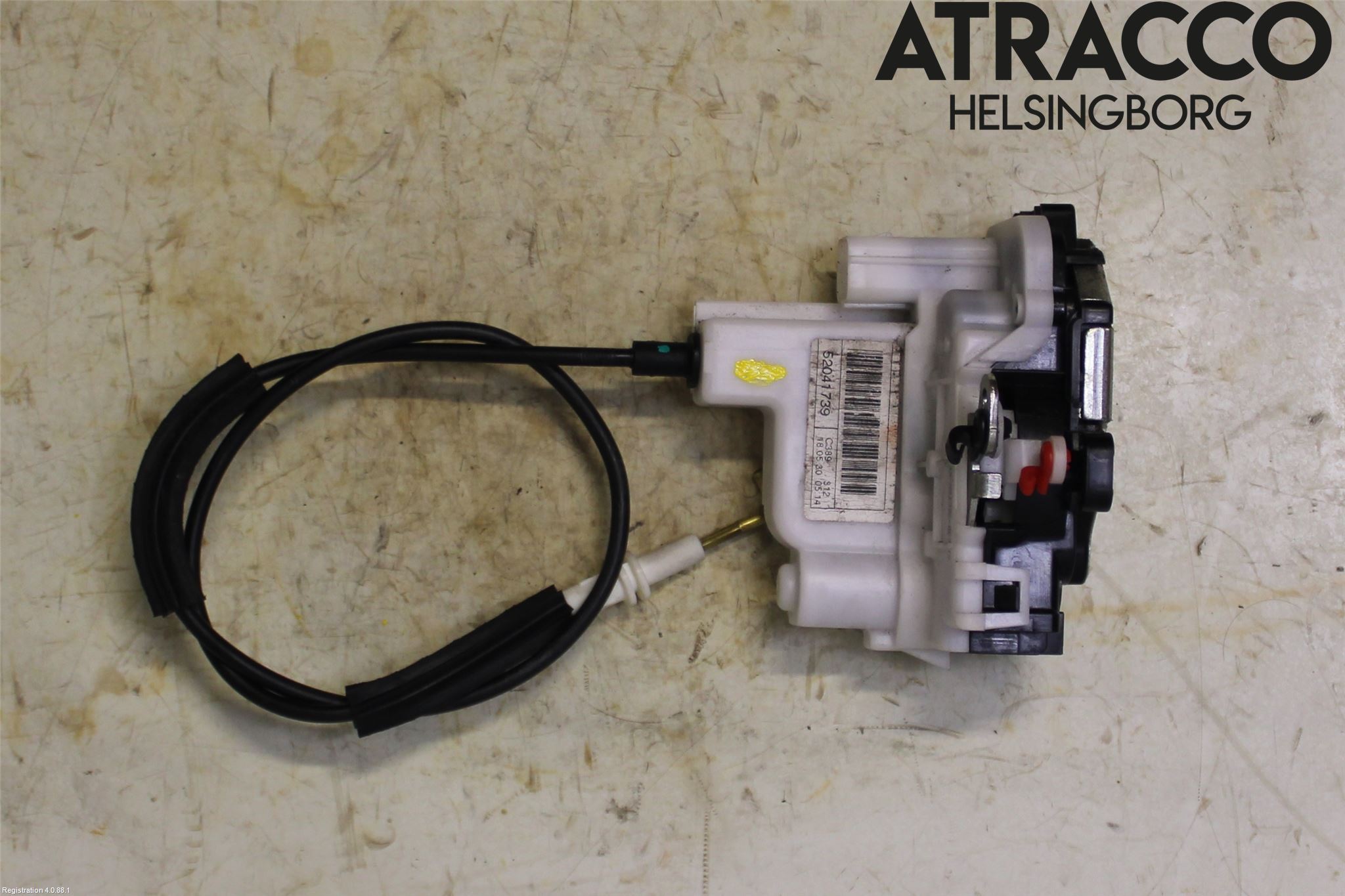 Fiat 500 07- Centrallåsmotor Vänster