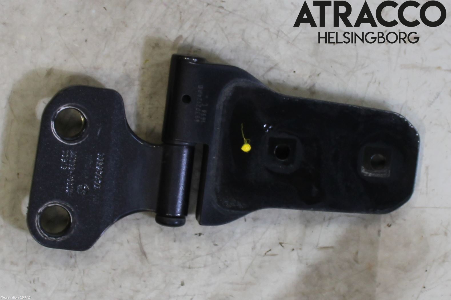 Jeep WRANGLER Dörrgångjärn