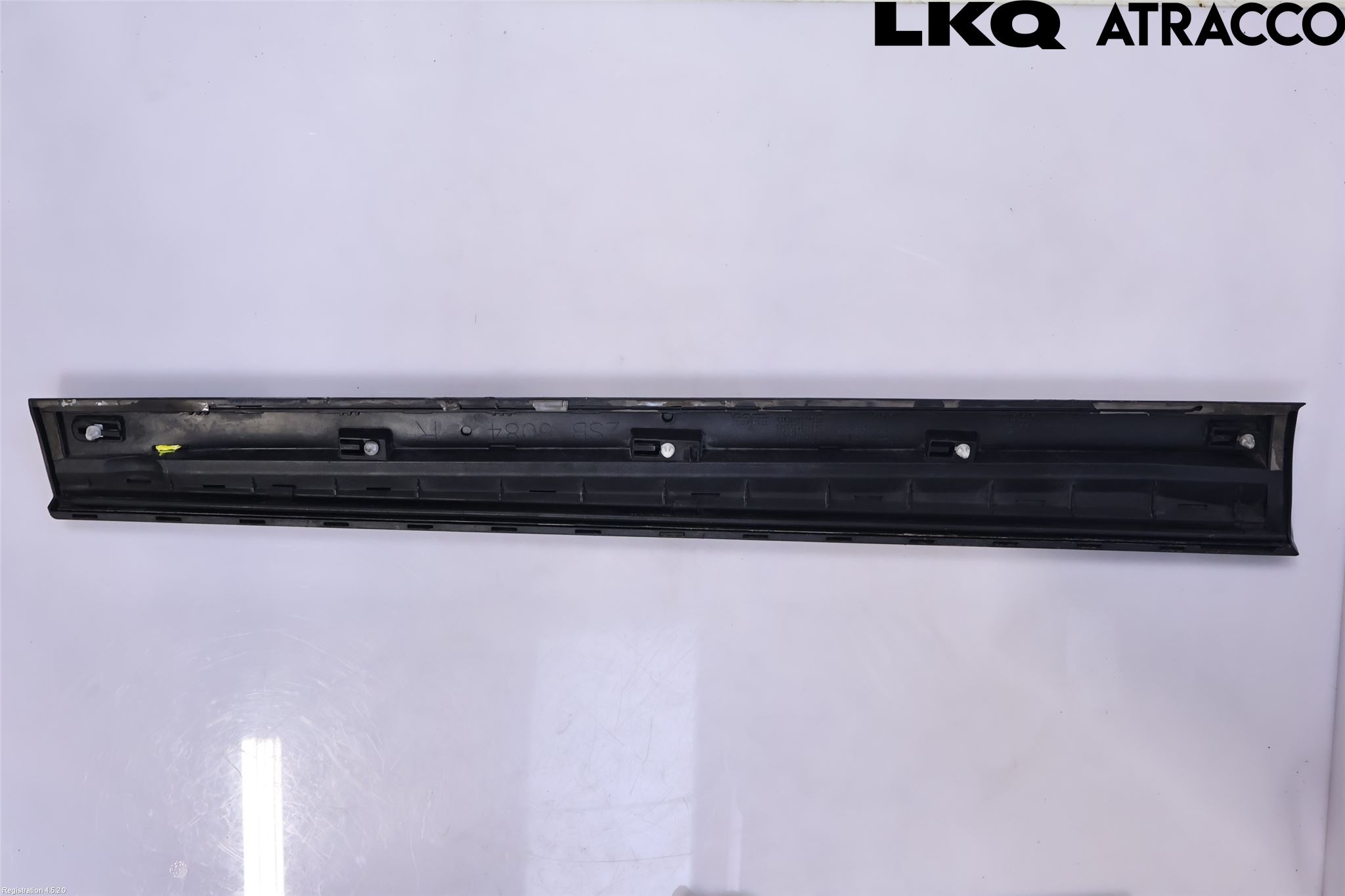 Audi Q5 09-16 Dörr Dekorlist Fram Hö