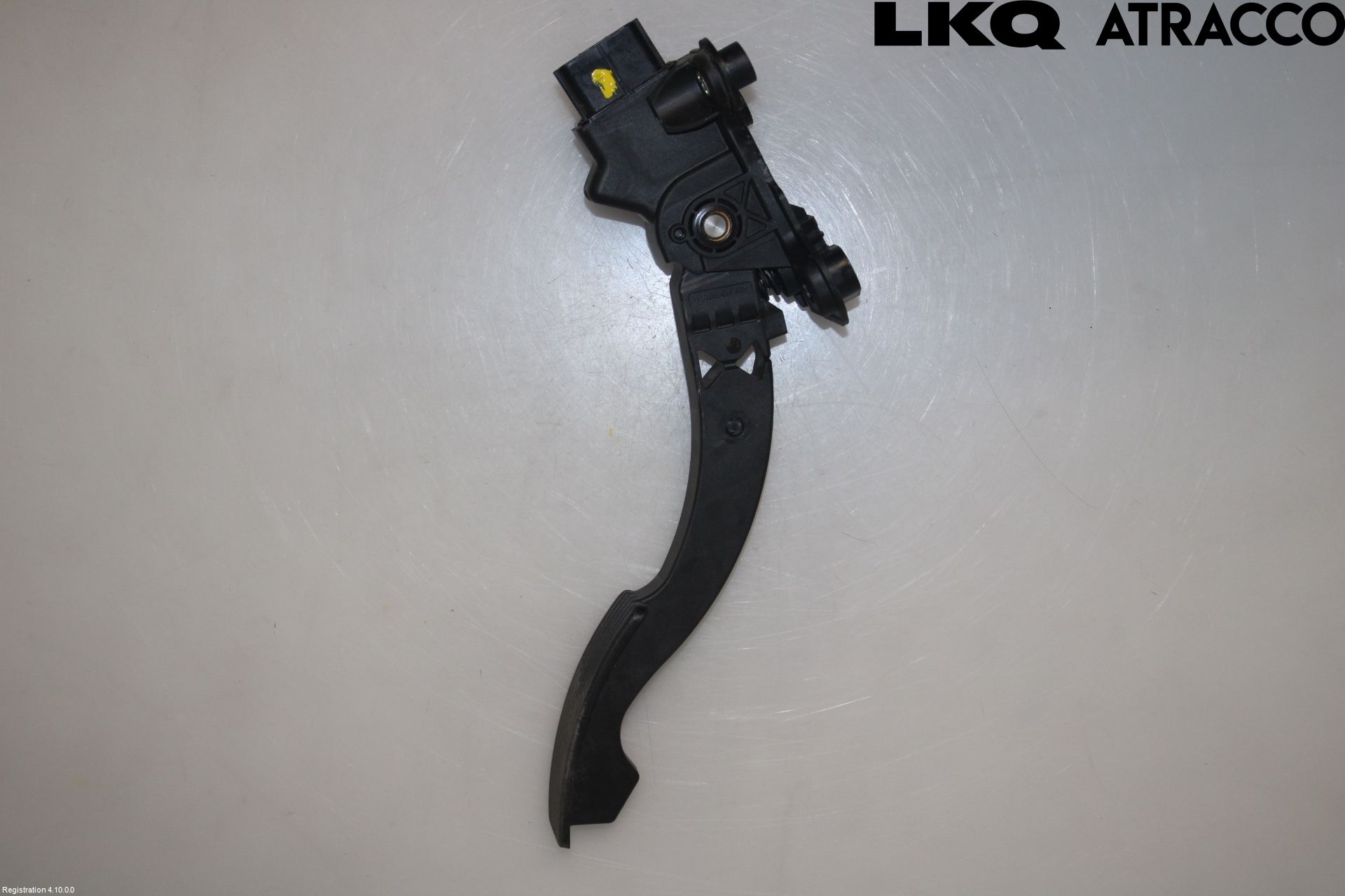 Peugeot 4008 Gaspedal