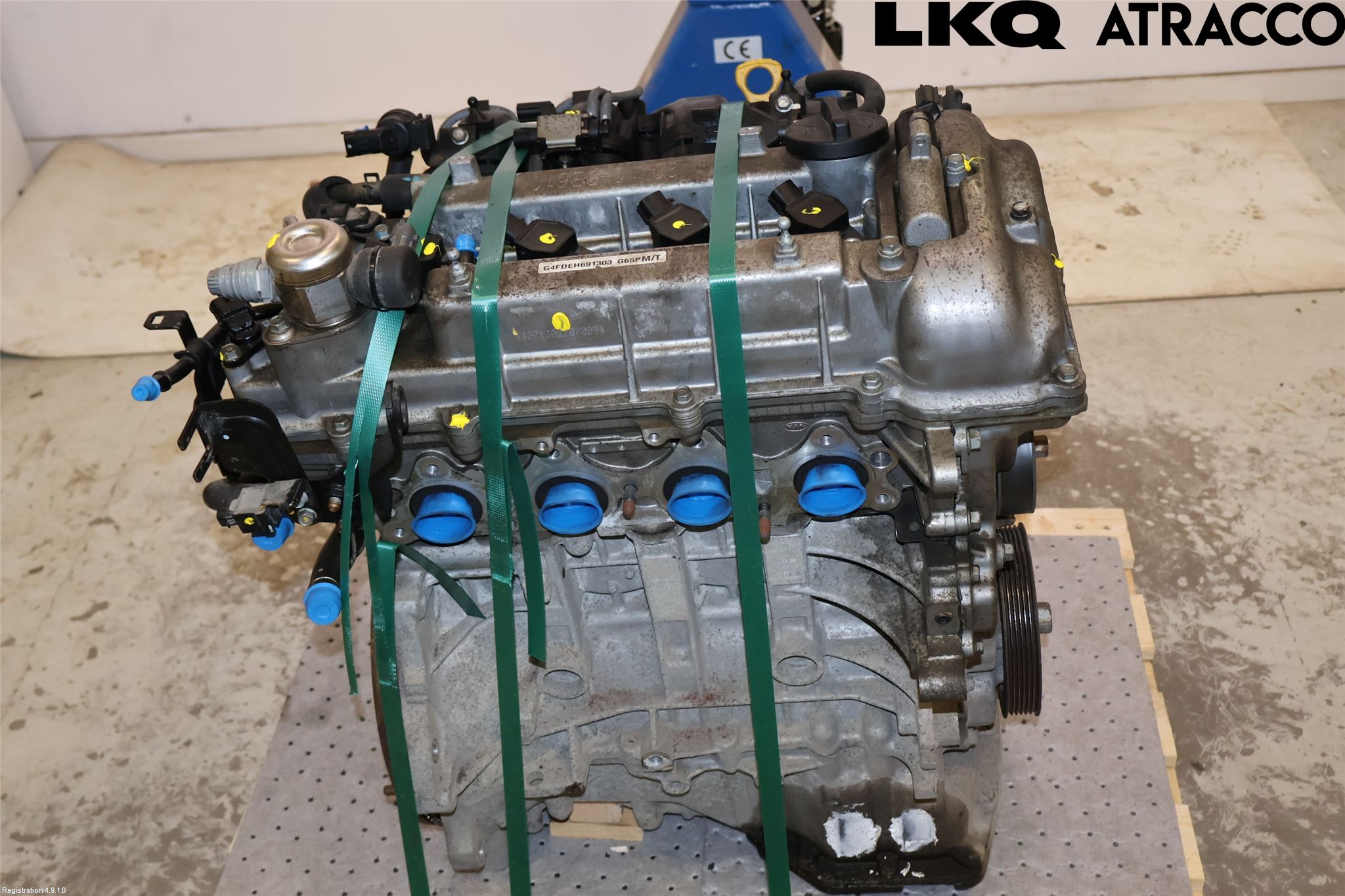 Kia SOUL 09- Motor Bensin