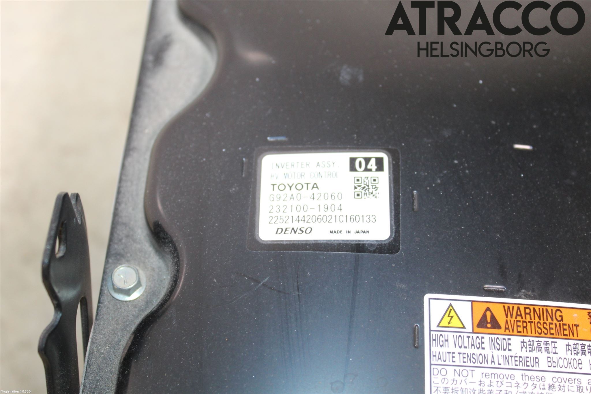 Toyota RAV4 19- Hybridconverter