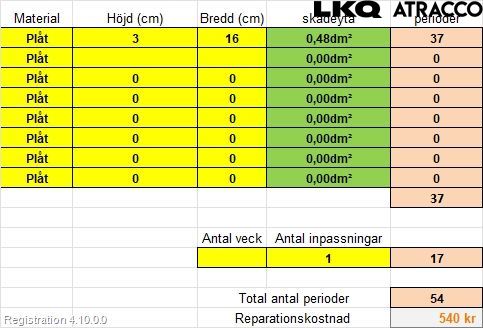 Audi A5 07-16 Dörr Fram Vänster