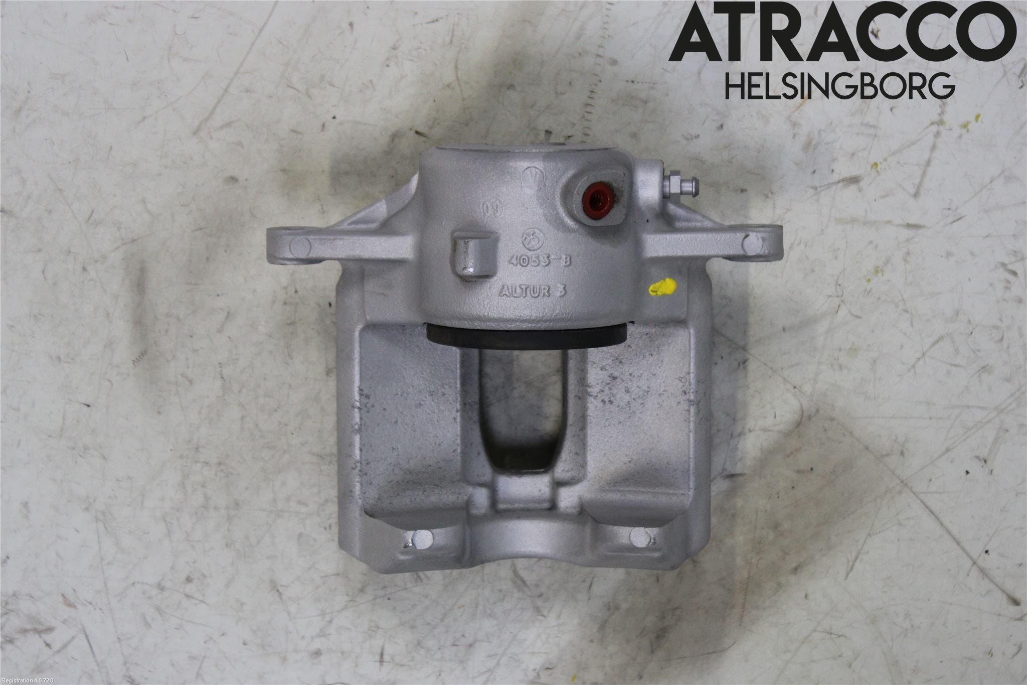 Mercedes-Benz MB C-KLASS (W204) 07-15 Bromsok Fram Vänster