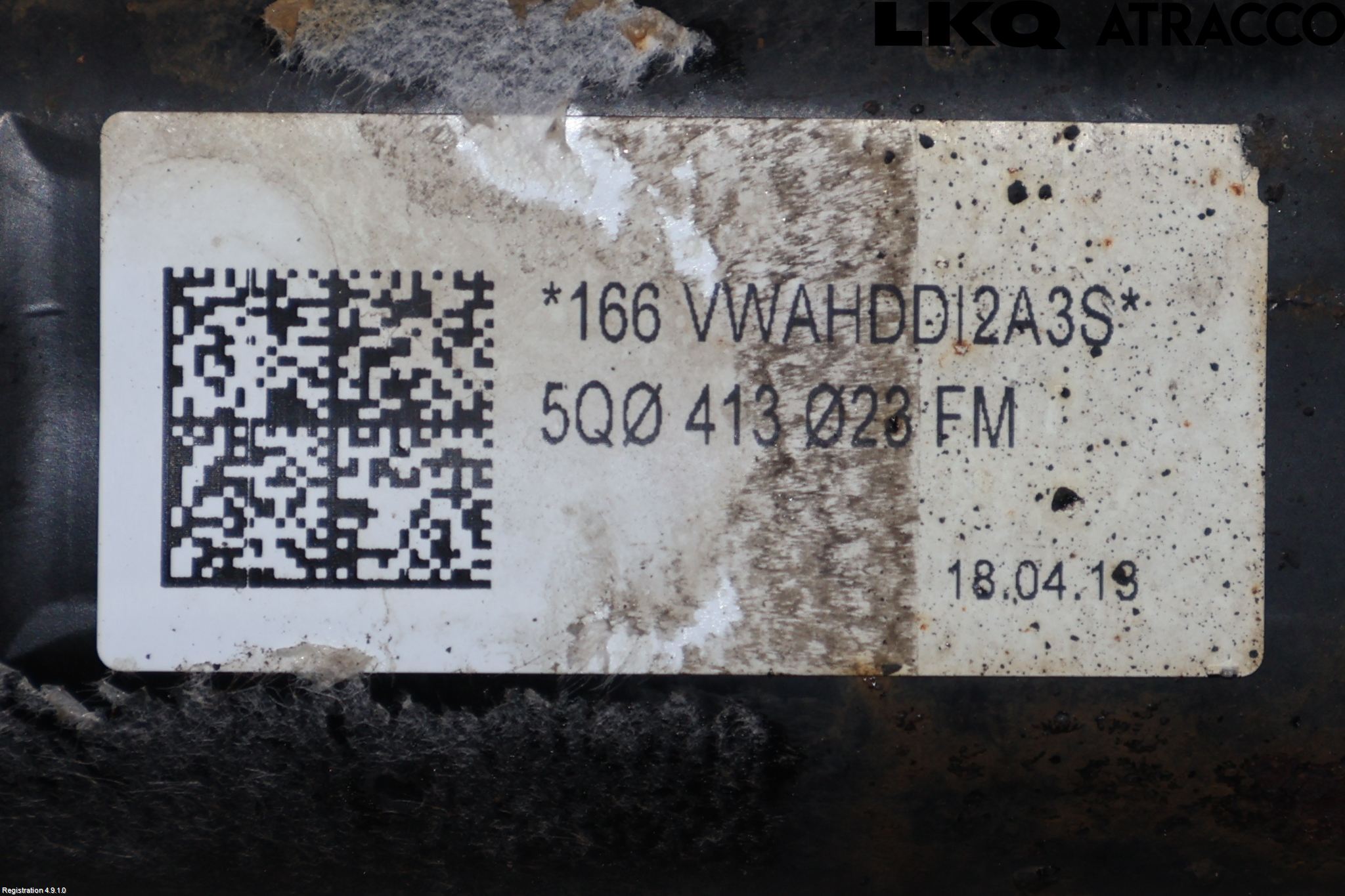 Seat LEON 13-20 Fjäderben Fram Höger