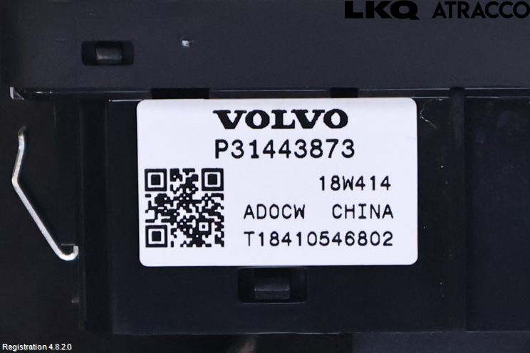 Volvo V60 19- Strömställare Baklucka