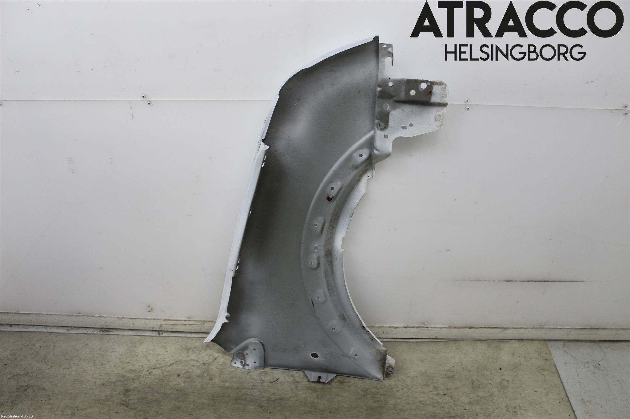 Ford TRANSIT CONNECT 09-13 Skärm Fram Vänster