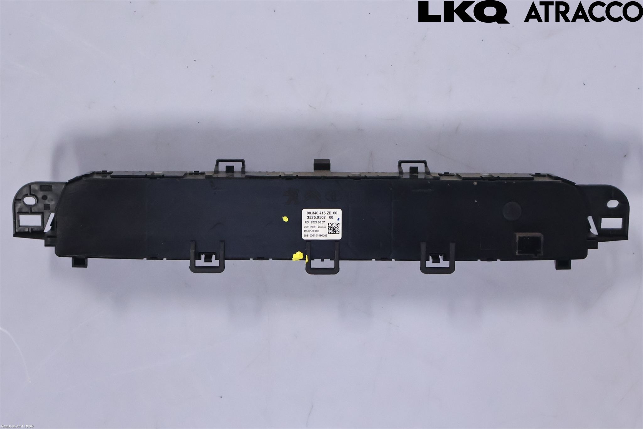 Toyota PROACE II 16- Ac Styrenhet Ac Manöveren