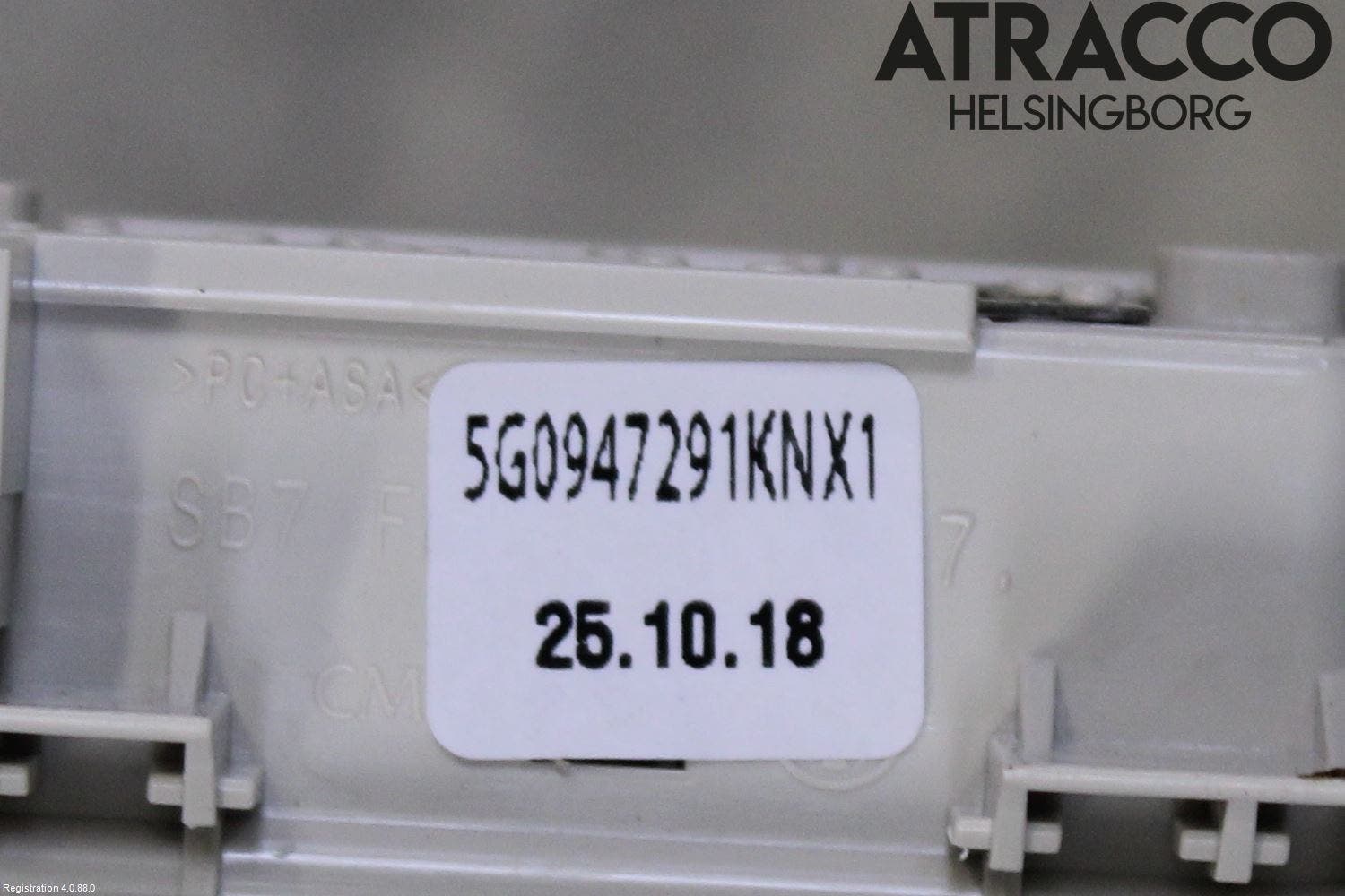 Volkswagen VW PASSAT 15-19 Innerbelysning