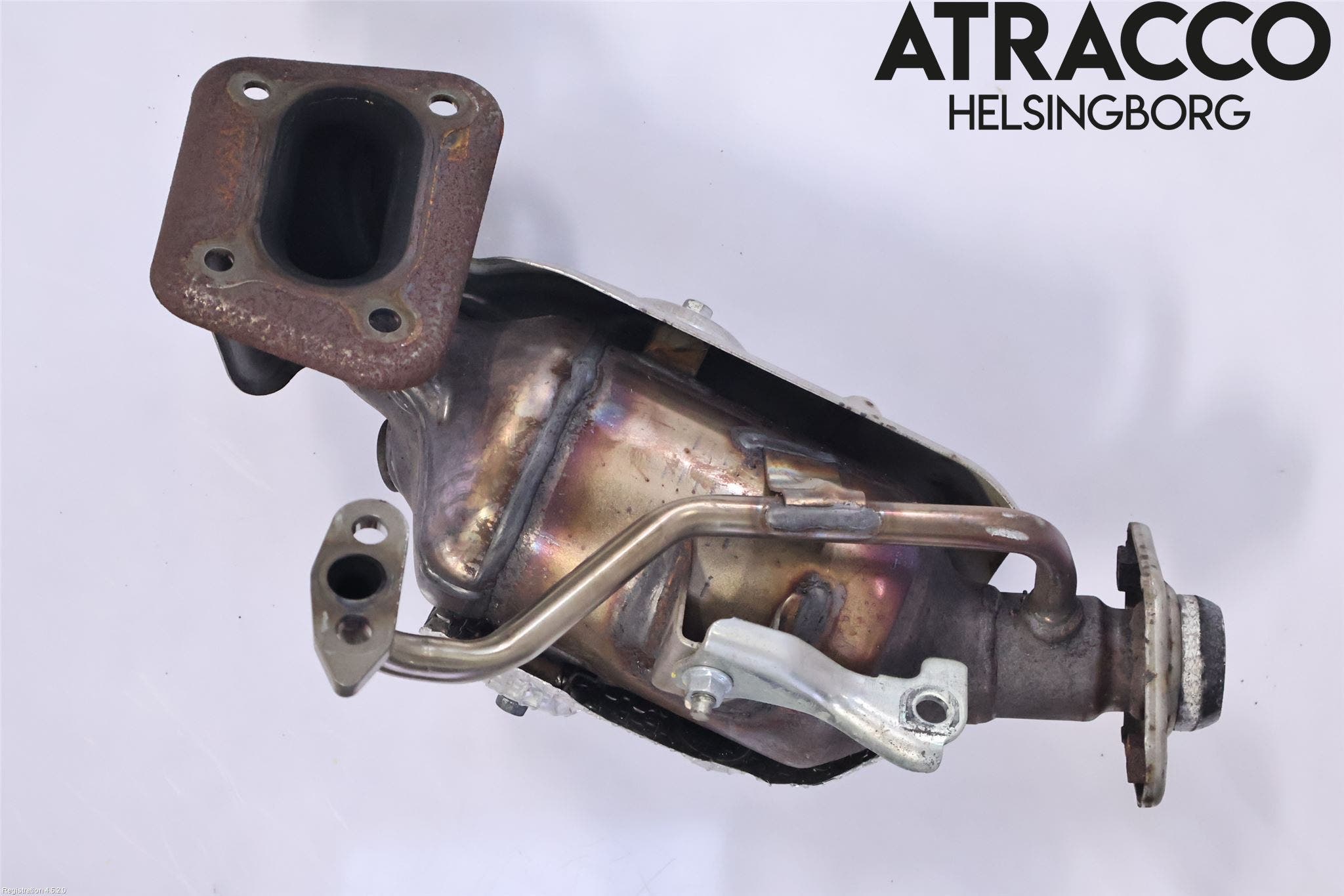 Toyota AYGO 15-21 Katalysator