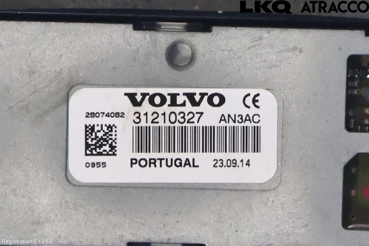 Volvo V60 14-18 Antenn