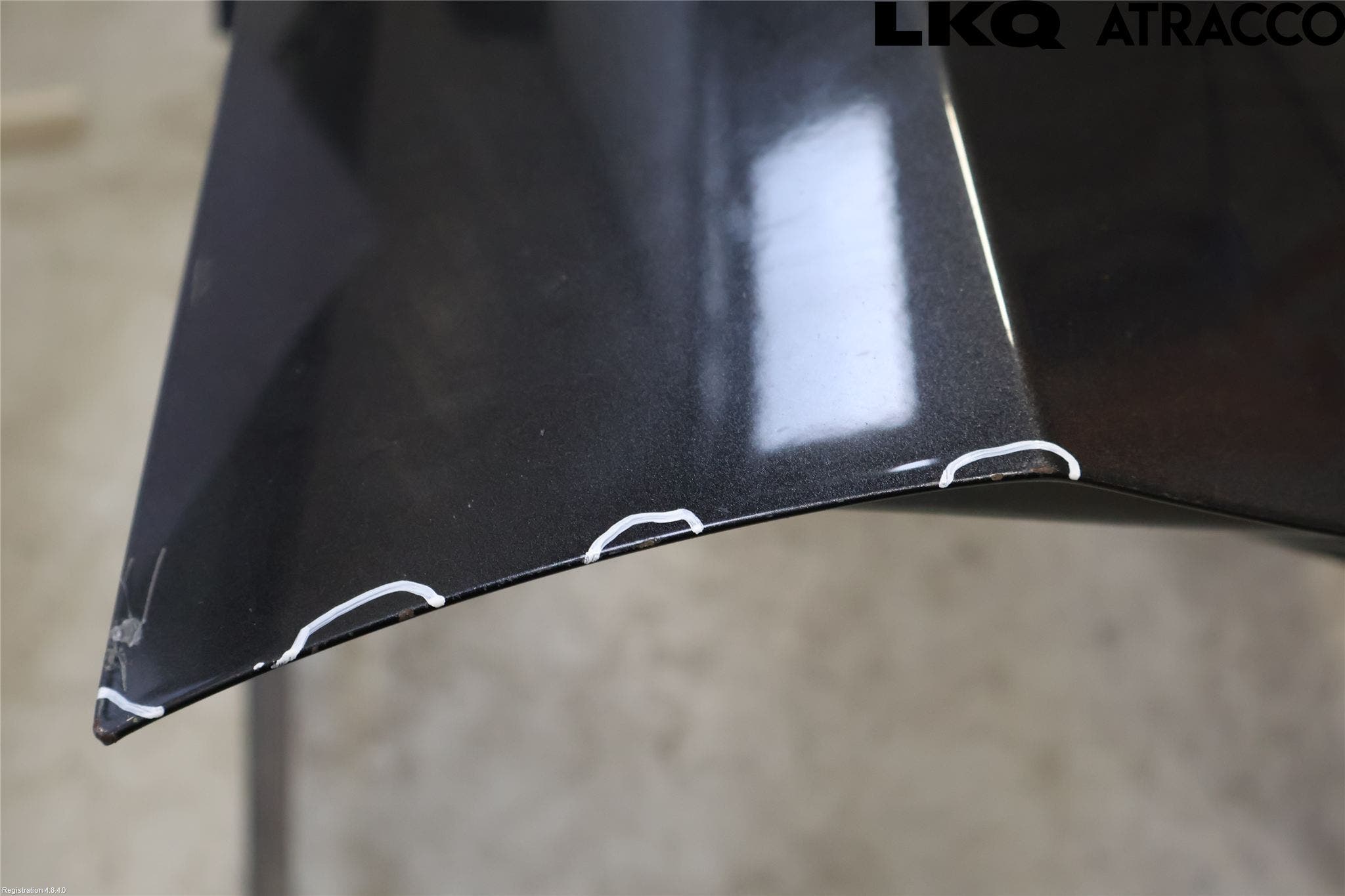 Audi A5 07-16 Dörr Fram Vänster