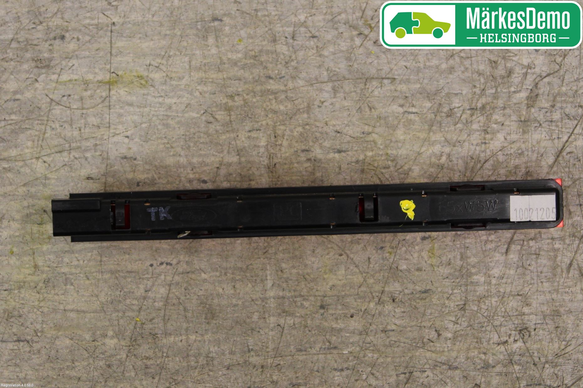 Ford FOCUS 08-11 Bromsljus Bakruta