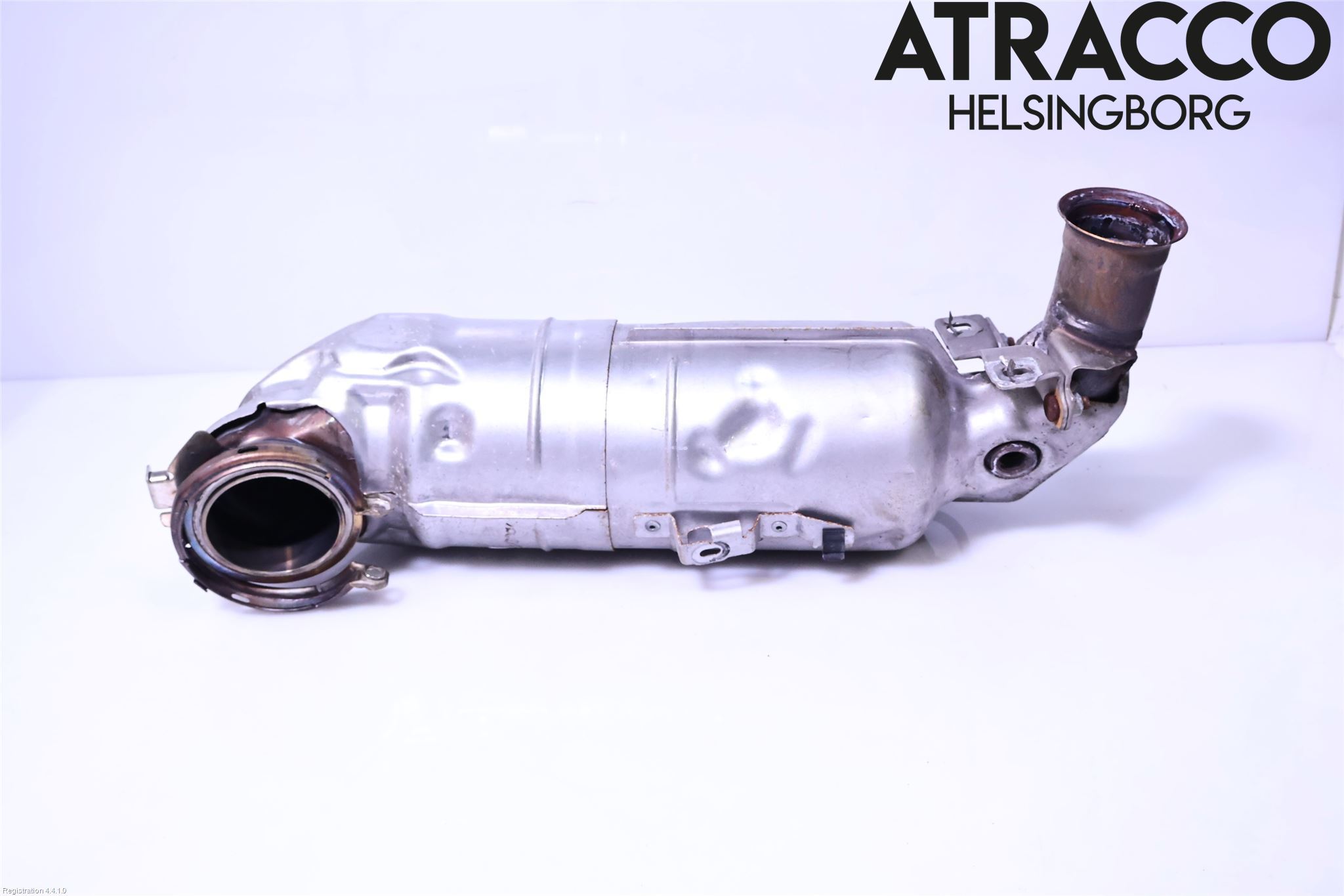 Citroen C4 CACTUS 14-20 Katalysator