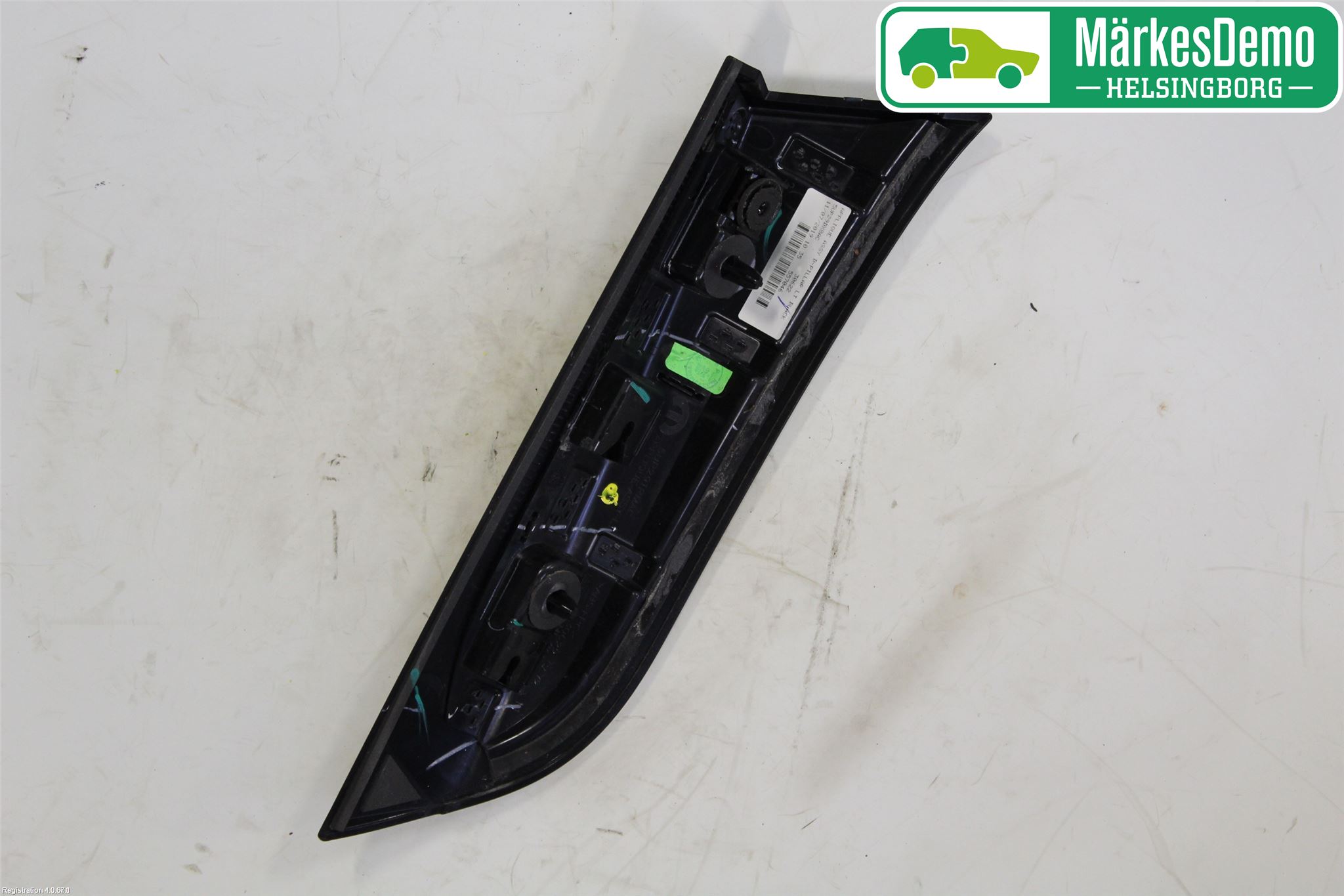 Jeep COMPASS Spoiler Baklucka