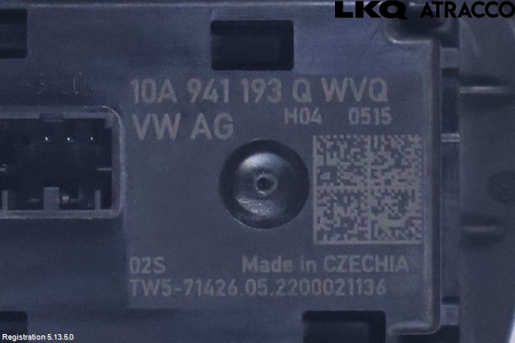 Volkswagen VW ID.4 21- Strömställare Ljus