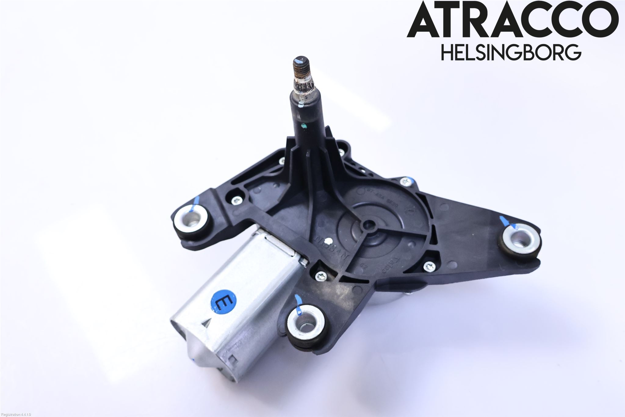 Nissan PULSAR Torkarmotor Baklucka