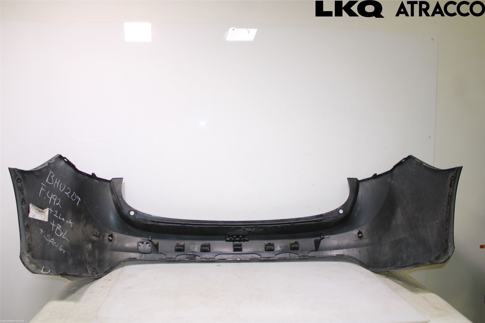 Volvo V60 14-18 Stötfångarbeklädnad Bak