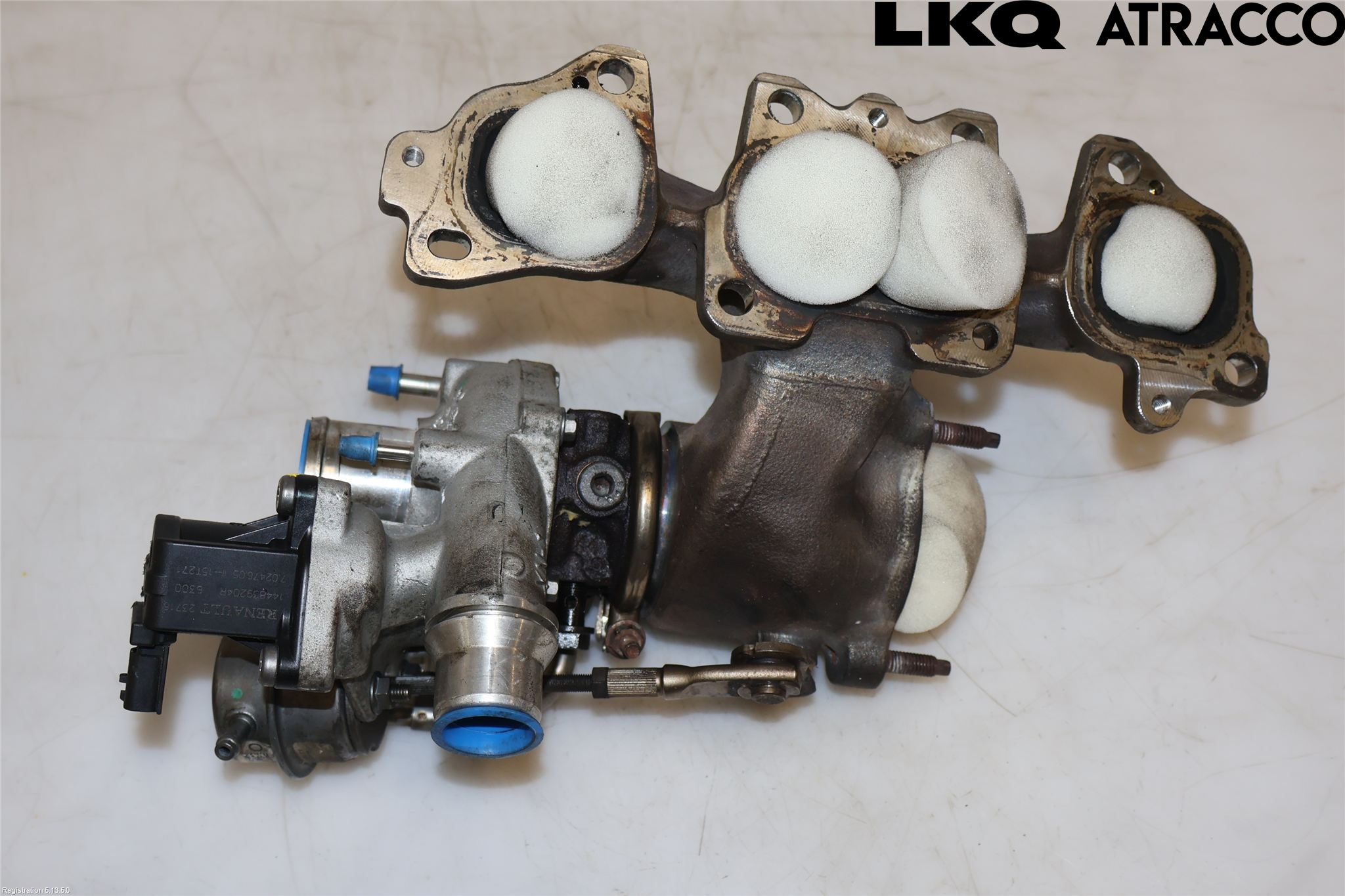 Nissan PULSAR Turboaggregat