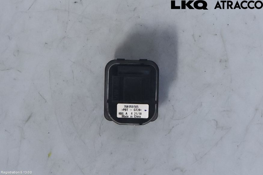 Volkswagen VW TOUAREG CR 18- Strömställare Spegel
