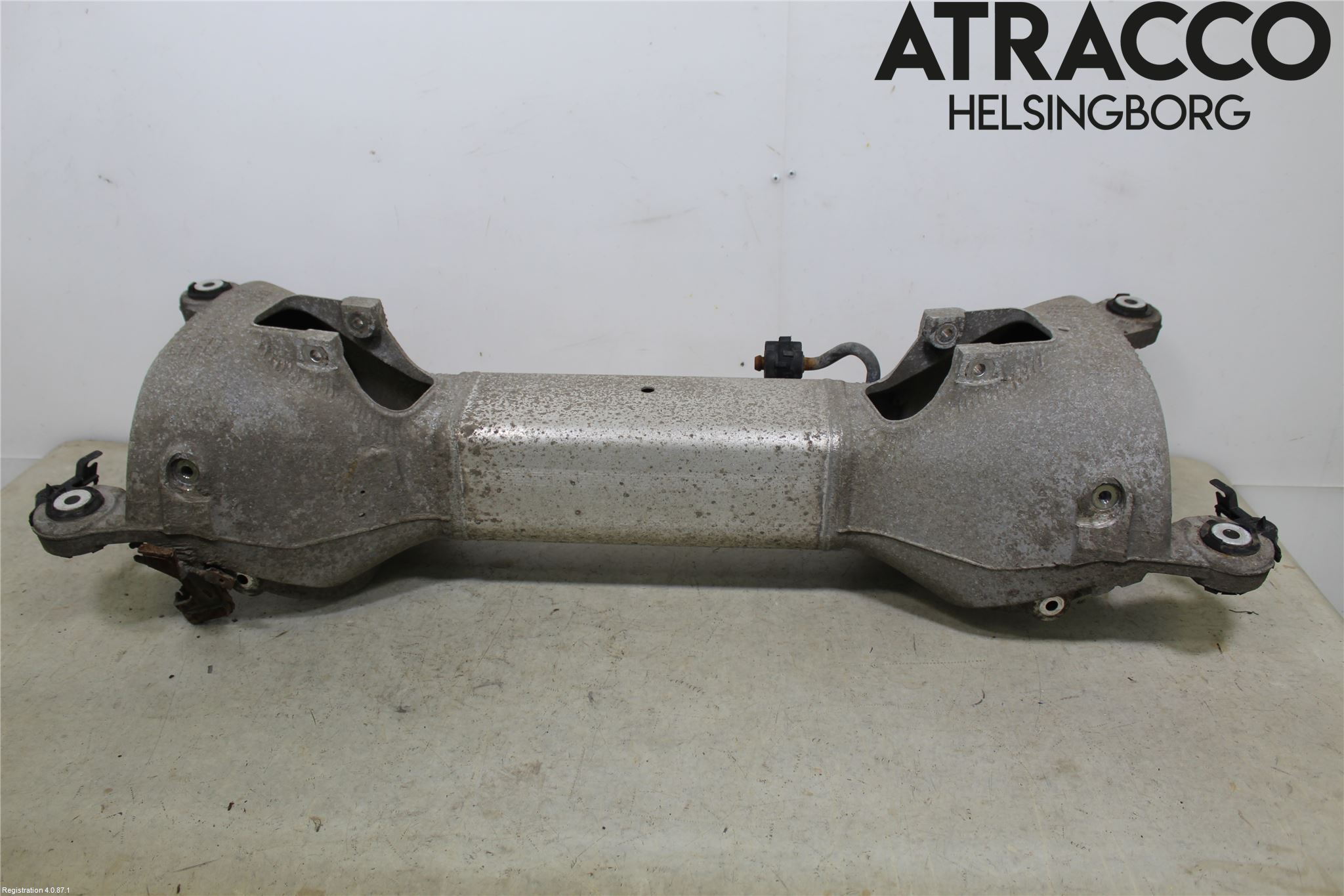 Peugeot 508 11-18 Bakaxelbalk