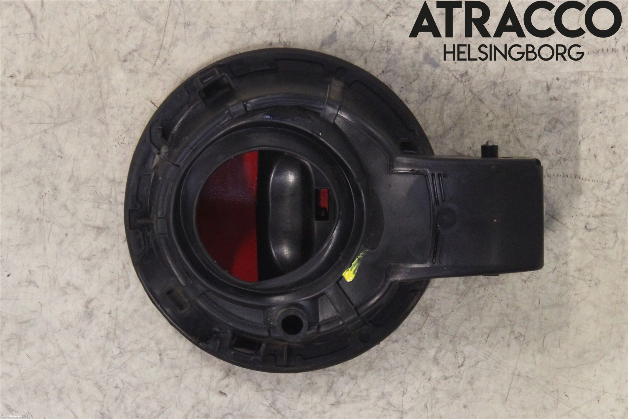 Citroen DS3 Tanklucka