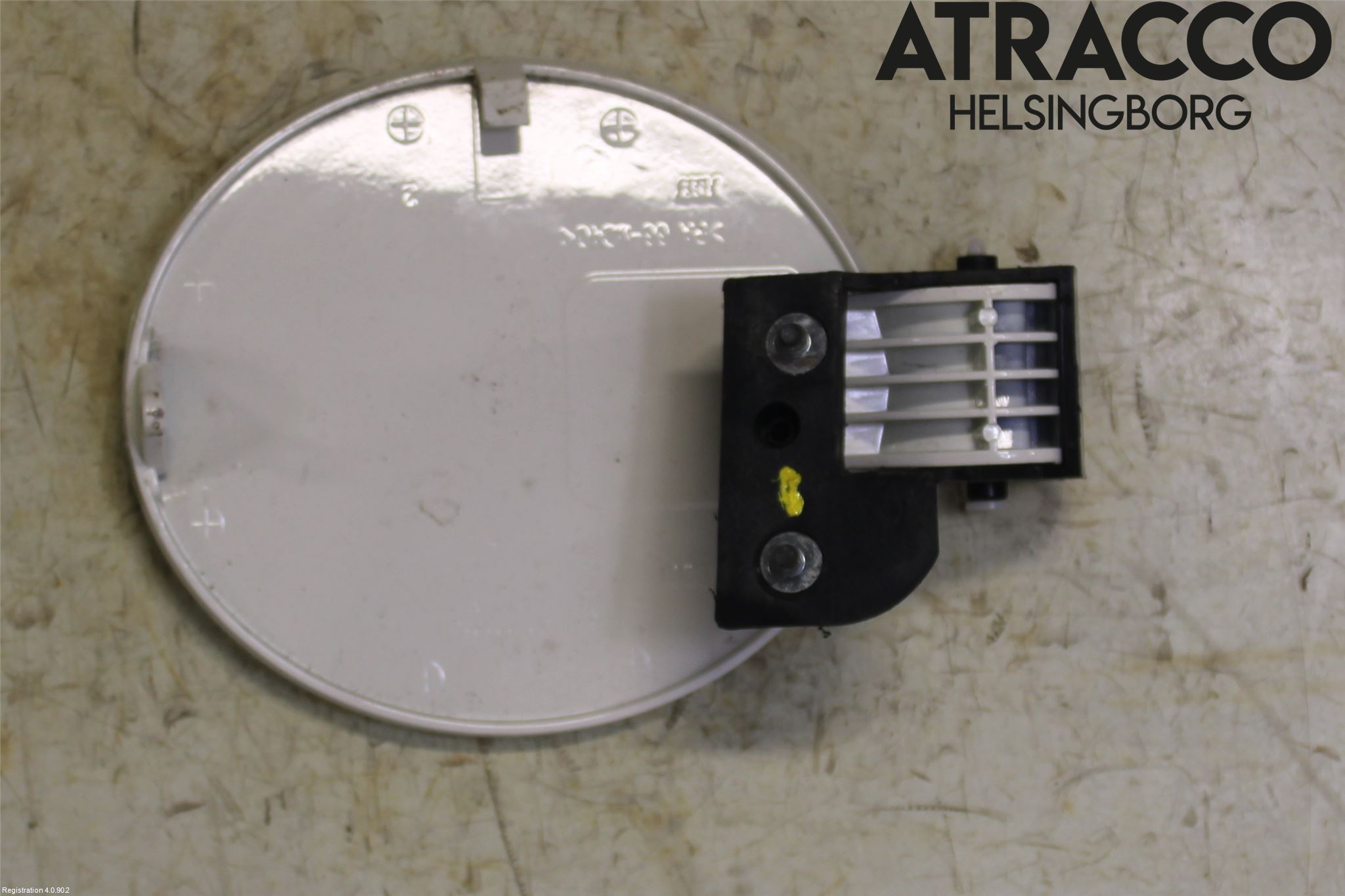 Fiat 500 07- Tanklucka