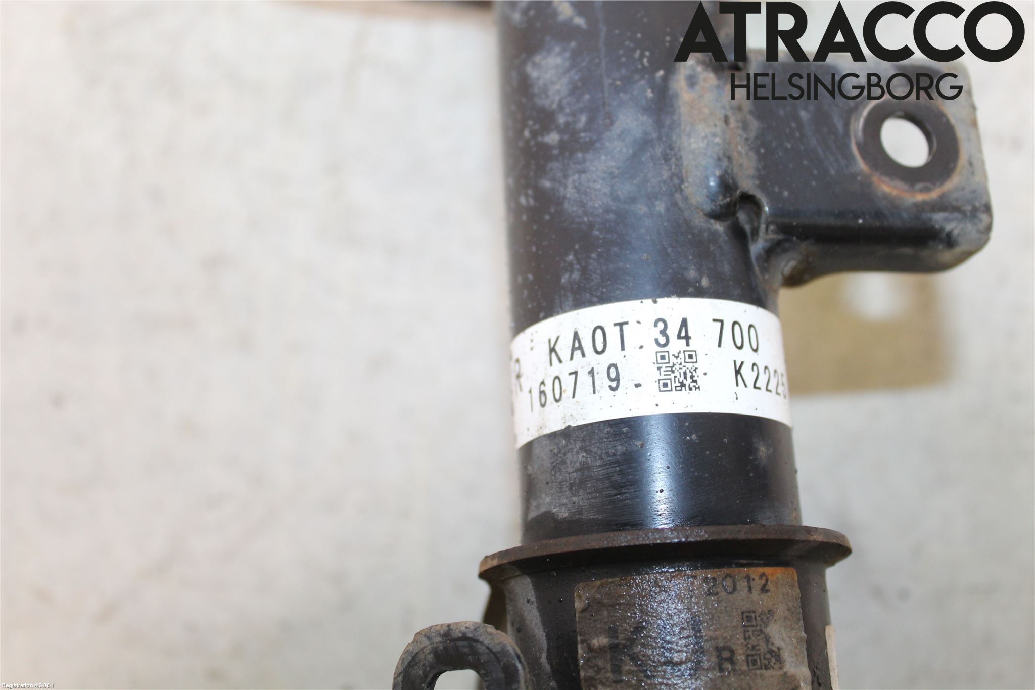 Mazda CX-5 12-17 Fjäderben Fram Höger