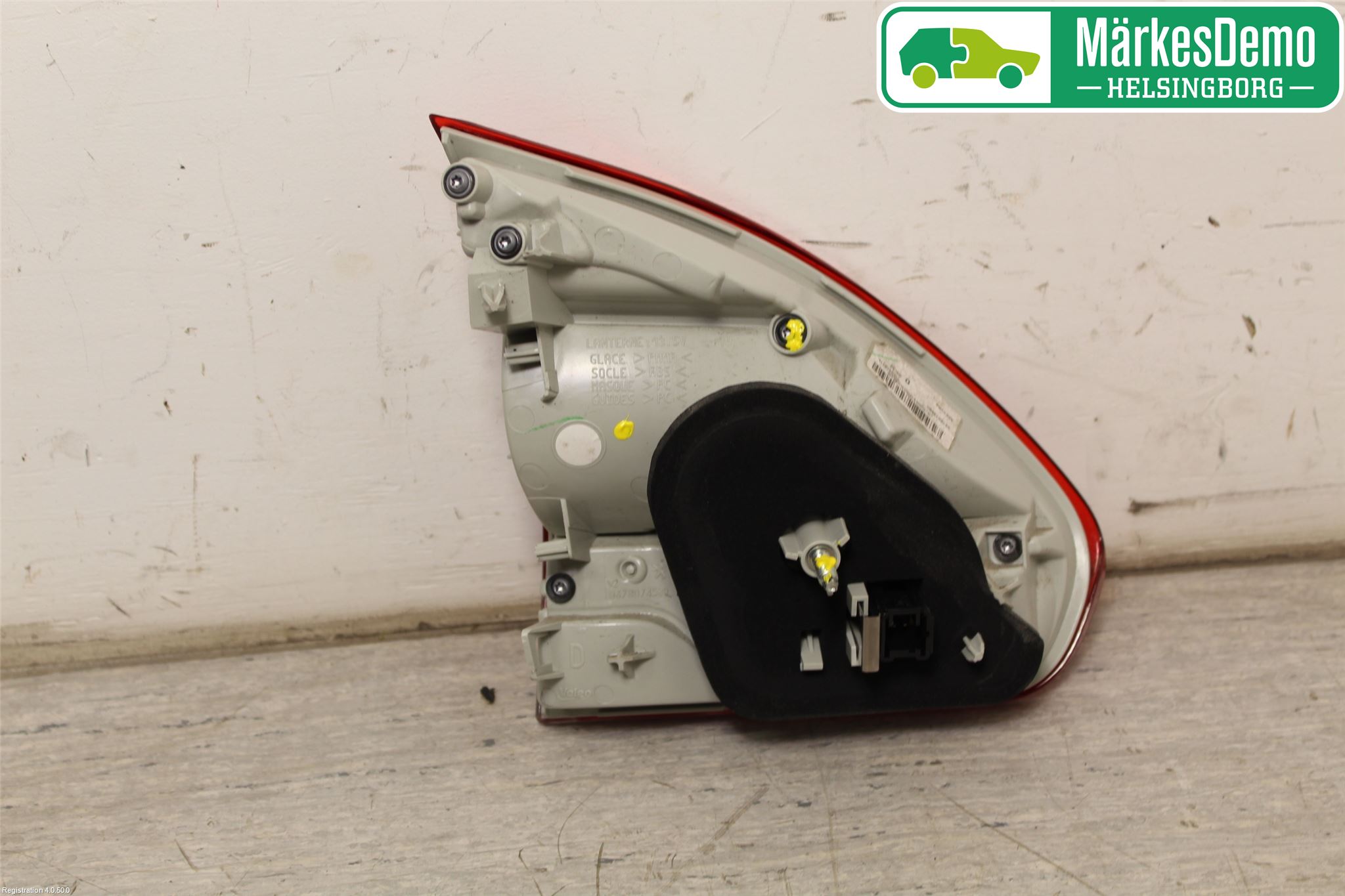 Peugeot 2008 13-20 Bakljus Lucka Hö