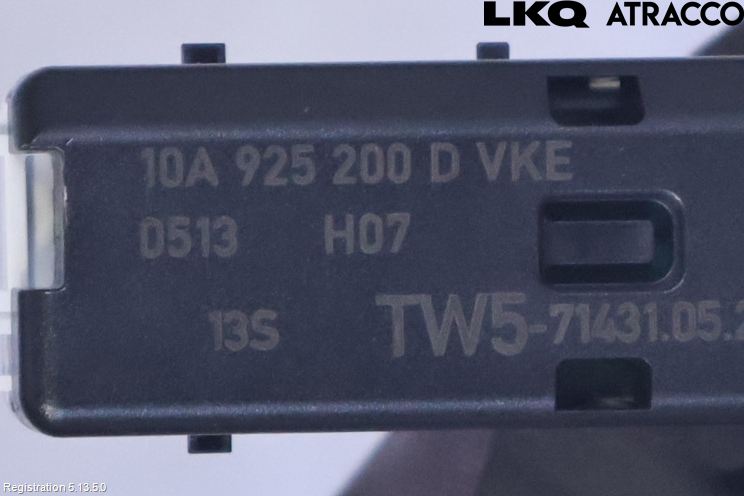 Volkswagen VW ID.4 21- Strömställare Multifunktion