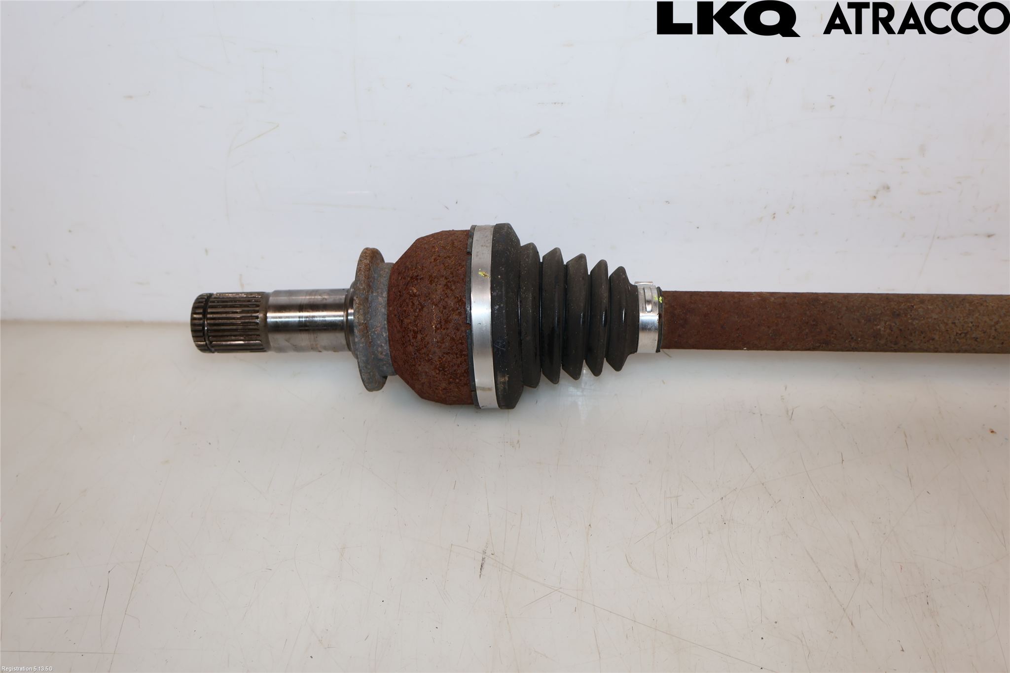 Jaguar XJ X351        10- Drivaxel Bak Höger