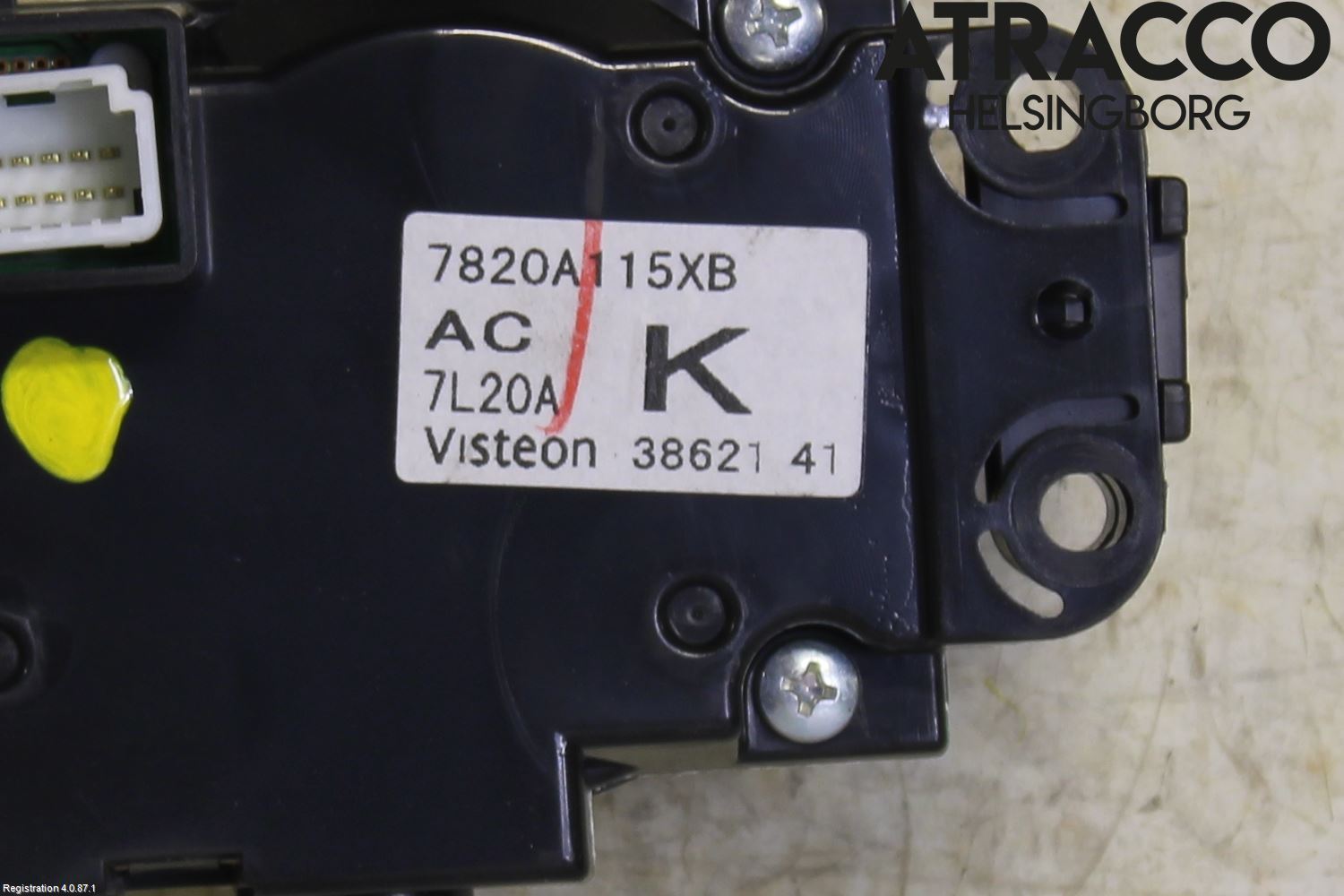 Mitsubishi LANCER 07-14 Ac Styrenhet Ac Manöveren
