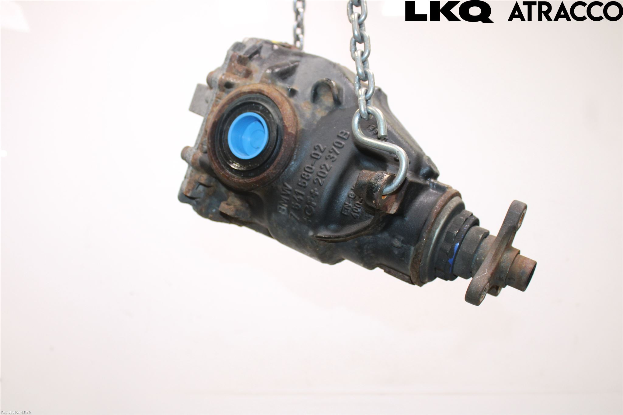 BMW 3 F30/F31/F80 12-19 Bakväxel-Diff